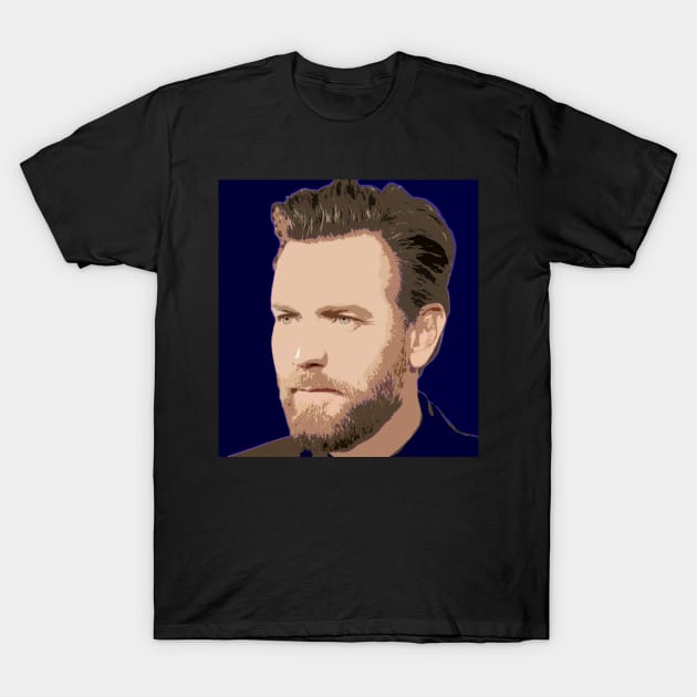 ewan mcgregor T-Shirt by oryan80